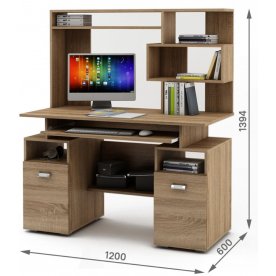 Компьютерный стол Имидж-42