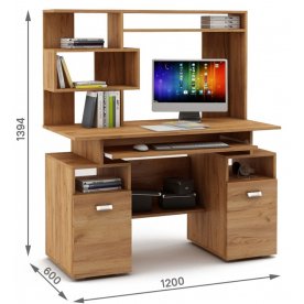 Компьютерный стол Имидж-43