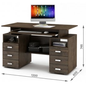 Компьютерный стол Имидж-44