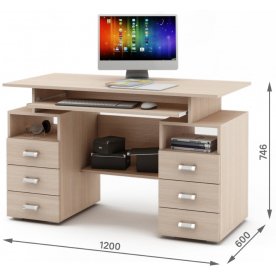 Компьютерный стол Имидж-44