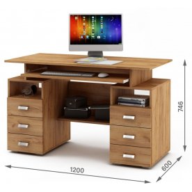 Компьютерный стол Имидж-44