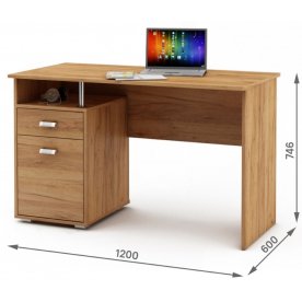 Компьютерный стол Имидж-48