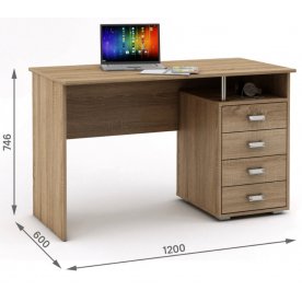 Компьютерный стол Имидж-51