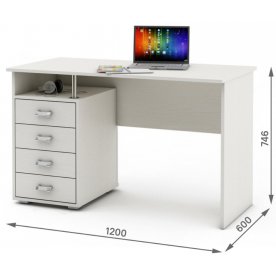 Компьютерный стол Имидж-52