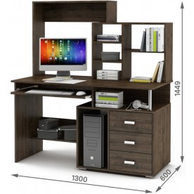 Компьютерный стол Имидж-62