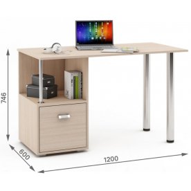 Компьютерный стол Имидж-63