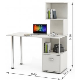 Компьютерный стол Имидж-66