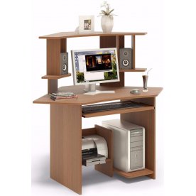 Компьютерный стол КСТ-02+КН-02