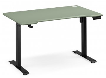 Компьютерный стол Маркос 140х80 зеленый / черный