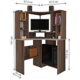 Компьютерный стол Мебелеф-10F