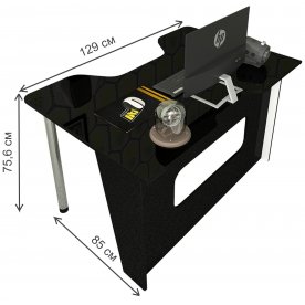 Компьютерный стол Мебелеф-12