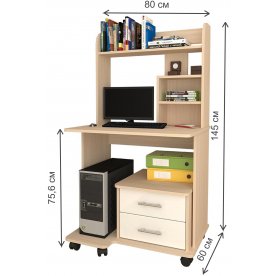 Компьютерный стол Мебелеф-12