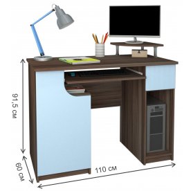 Компьютерный стол Мебелеф-29