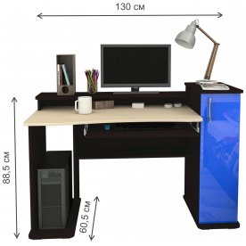 Компьютерный стол Мебелеф-36