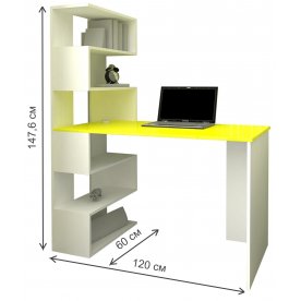 Компьютерный стол Мебелеф-3F
