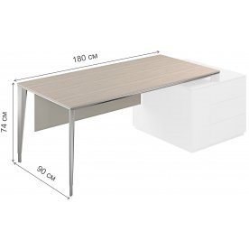 Компьютерный стол NZ-0106