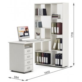 Компьютерный стол Оксфорд-2