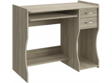 Компьютерный стол С-203 блэквуд сатиновый