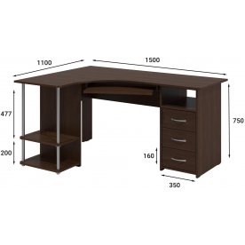 Компьютерный стол С-237