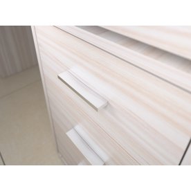 Компьютерный стол СД-45C карамель / карамель со столешницей карамель левый