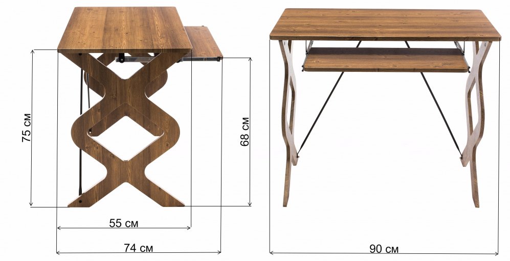 Компьютерный стол Selena