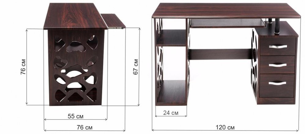 Компьютерный стол Semela