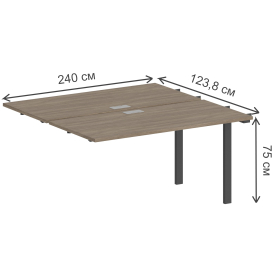 Приставка для письменного стола SG.211
