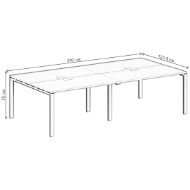 Компьютерный стол SG.251