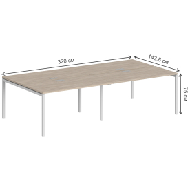 Компьютерный стол SG.256