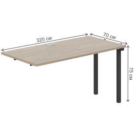 Приставка для письменного стола SG.268