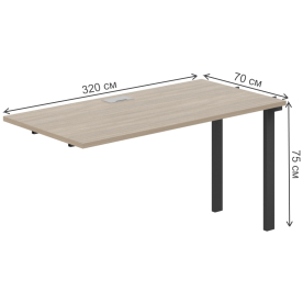 Приставка для письменного стола SG.268