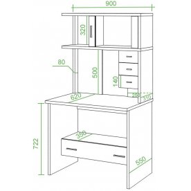 Компьютерный стол СК-10М