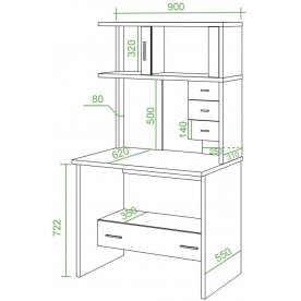 Компьютерный стол СК-10М