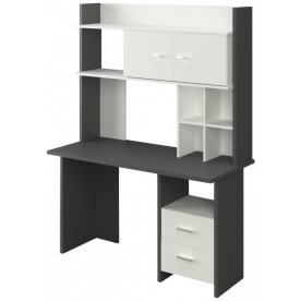 Компьютерный стол Беланта-Прям130+НКЛХ-130