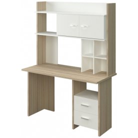 Компьютерный стол Беланта-Прям130+НКЛХ-130