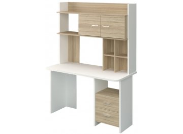 Компьютерный стол Беланта-Прям130Р+НКЛ-130