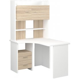 Компьютерный стол Беланта-Угл120+СП-23