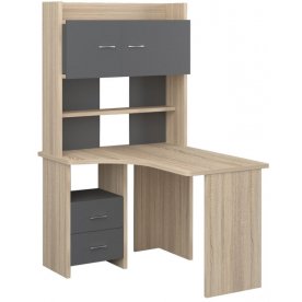 Компьютерный стол Беланта-Угл120+СП-23