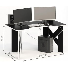 Компьютерный стол СКП-10 (GL-10)