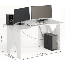 Компьютерный стол СКП-2 (GL-2)