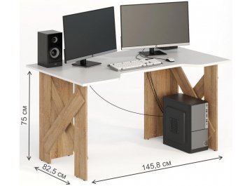 Компьютерный стол СКП-2 (GL-2)