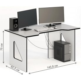 Компьютерный стол СКП-8 (GL-8)