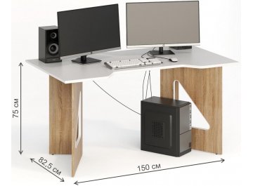 Компьютерный стол СКП-9 (GL-9)