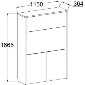 Компьютерный стол СТ 03.01.7