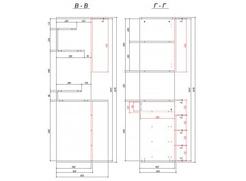 Компьютерный стол Вента-1