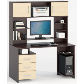 Компьютерный стол Вента-4 левый