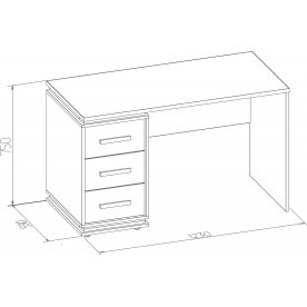 Письменный стол Nature 84