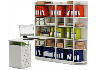 Письменный стол Атлант-1863