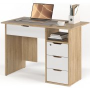 дуб сонома-белый