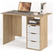 дуб сонома-белый